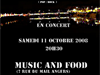 Quintessence(Medals) en concert le 11 Octobre a Angers !