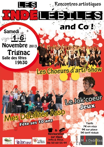 les Coeurs d&#39 - Arti-shows - les Indélébiles and co