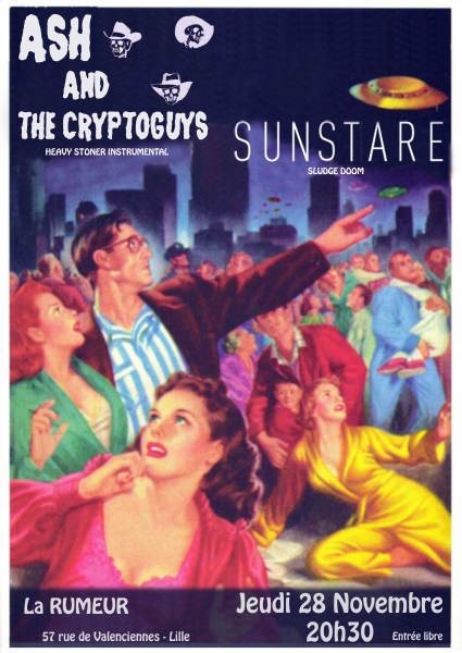 Sunstare - Ash and The Cryptoguys